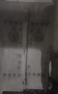 درب چوبی قاجاری
