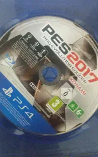 سی دی بازی pes2017برایps4
