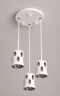 لوستر سه شعله