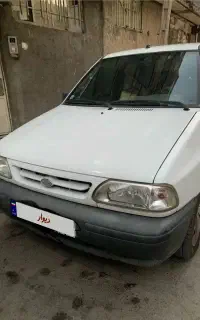 پراید۱۳۱ مدل ۱۳۹۸‌ بدون رنگ