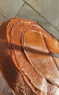 لواشک شلیل خانگی