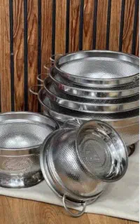 آبکش استیل