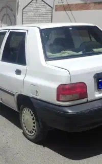 پراید ۹۶ تمام رنگ سالم