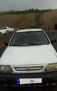 پراید صندوق دارکره 75