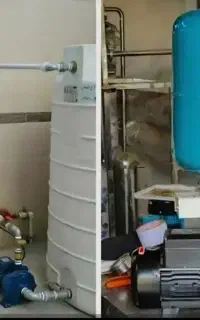 لوله کشی آب و فاضلاب نصب و تعمییر پمپ آب