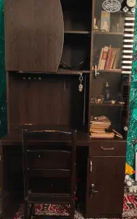 میز کامپیوتر،میز تدریس جا کتابی