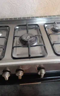 فرگاز تمام استیل 5 شعله