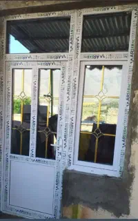 ساخت و نصب درب و پنجره UPVC