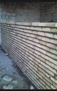 دیوار چینی وسیمانکاری
