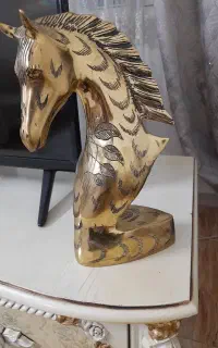 کله اسب برنزحدوده ۴کیلو