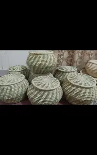 صنایع دستی حصیری