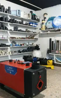 گرمایش استخر