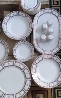 سرویس چینی ۱۲ نفره اسپیدار باقیمت ویژه