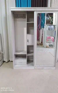 دراور اینه دار و کمد لباس