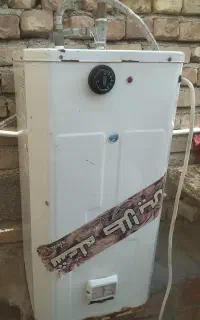 آبگرمکن شعله طلایی