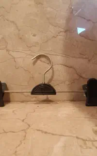 چوب کار لباس گیره دار حرفه ای