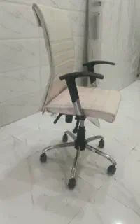 صندلی گردان چرخدار جکدار
