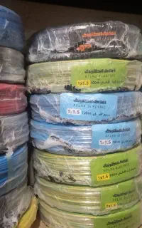 خریدار وفروش سیم و کابل برق افشان ساختمان باغ ویلا