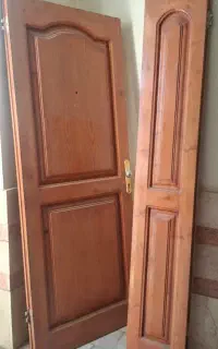 درب چوبی  دست دوم