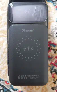 پاوربانک 66w وایرلس دار صفر