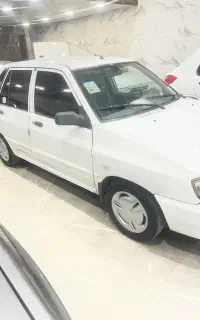 پراید۱۱۱هیدرولیک بی رنگ