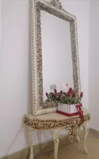 آینه و کنسول