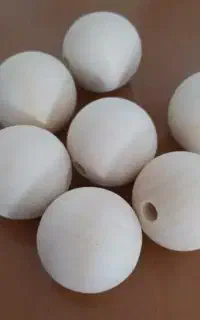 مهره چوبی