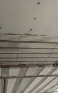 گچکاری وتعمیرات اجرای لاین نوری بدون نیاز به کناف