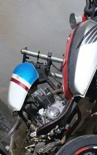 موتور کافه ریس ۲۵۰ مزایده مدل ۱۳۹۵