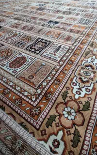 گلیم فرش جفت 9 متری