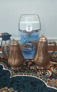 4 عدد فلاسک چای