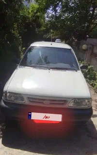 پراید EXمدل 92 کم کارکرد