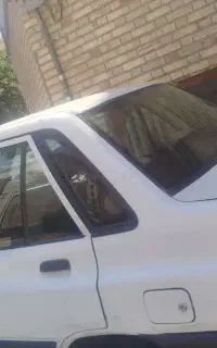 پراید 83 سفید