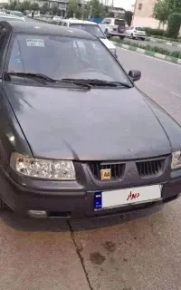 سمند ال ایکس