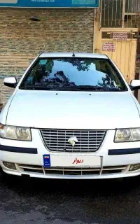 سمند se مدل 1396 بنزینی بیرنگ شاسی پلمپ تمیز