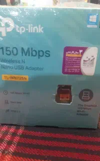 کارت شبکه وایفا 150MbpS TLWN725N