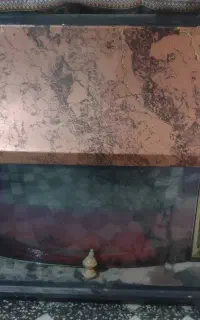 بخاری گازی طرح شومینه