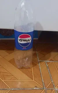 بطری نوشابه تمیز شسته شده