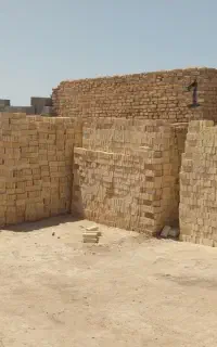 آجر سنتی و نسوز ،سفید،طوسی