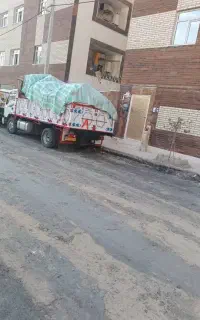 حمل بار و اثاثیه منزل