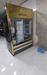 فروش خچال کبابی دوطرف نما