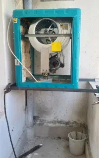 جوشکاری پایه کولرآبی ونصب کولرآبی،سرویس سالانه