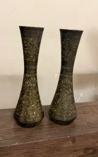 گلدان برنج قدیمی