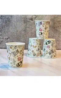 لیوان کاغذی