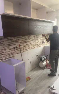 کابینت و کمد دیواری و دکوراسیون داخلی