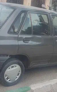 پراید مدل ۸۵ اماده مسافرت سالم سالم