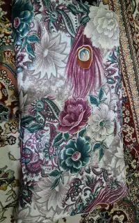 پارچه چادر رنگی