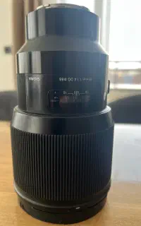 لنز سیگما ۸۵ f1.4 sigma