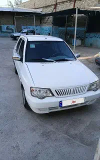 پراید۱۳۲ دوگانه مدل ۹۶معاوضه
