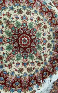 فروش فرش دایره خطیبی رج ۵۰ اقساطی